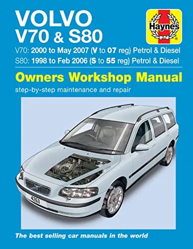 Produktbild Volvo V70 / S80 Haynes Reparaturanleitung (98