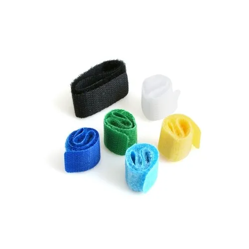 Produktbild Kabelbinder mit Klettverschluss Kabelbinder Klettbänder Kabelbefestigung 6er Set