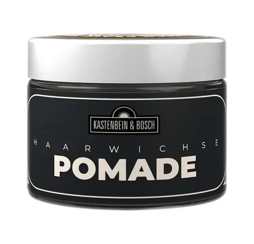 Haarwichse - Pomade 100ml | KASTENBEIN & BOSCH - Haarstyling-Produkte mit starker Hold, ideal für kreative Frisuren und langanhaltenden Halt den ganzen Tag.