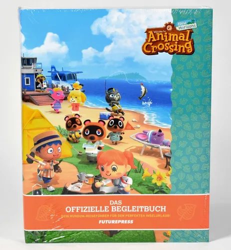 Futurepress Welcome to Animal Crossing: New Horizons,Lösungsbuch/Begleitbuch,neu
