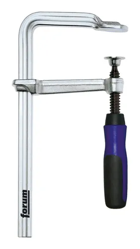 Forum Ganzstahl-Schraubzwinge 160 x 80 mm 2K-Größe