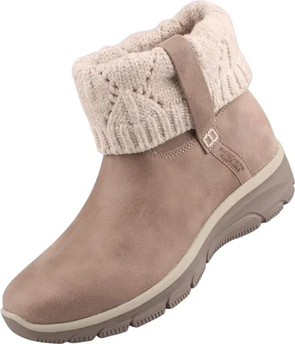 Skechers Damen Easy Going-Cozy Weather Slip-ins Stiefelette