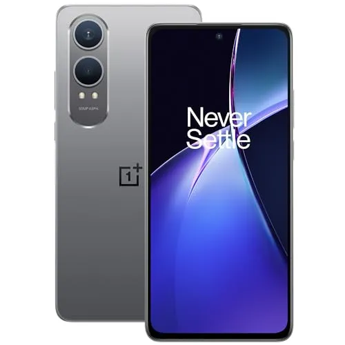 OnePlus Nord CE4 Lite - 256 GB, Super Silver, 6.67