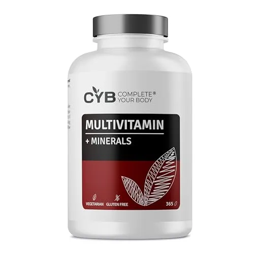 AZ Premium Multivitamin & Mineralien tablette mit Lutein and Grape Seed Extract Hochdosiert