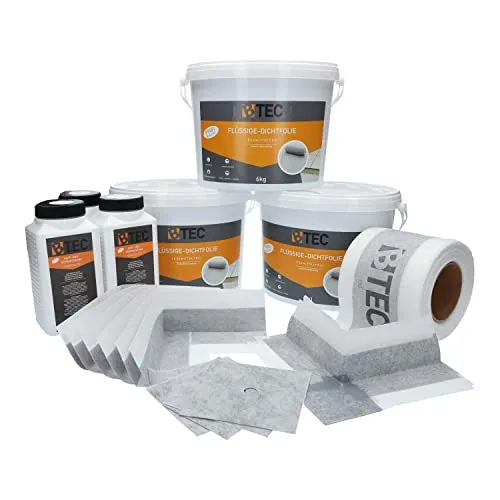 Dicht-Set 6A kleines Bad 