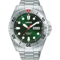 LORUS Herren Analog Automatik Uhr RL475BX9 - Armbanduhren für Herren, 100 Meter wasserdicht und mit hochwertigem Edelstahlarmband für maximalen Tragekomfort.