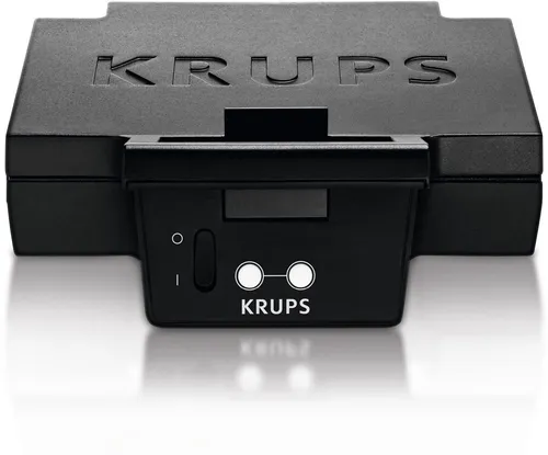 Krups FDK462 Sandwich Maker (Schwarz)