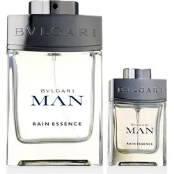 Bvlgari Man Rain Essence 100ml EDP & 15ml EDP Geschenkset - Herrenparfüm mit erfrischendem Duft, ideal als Geschenk und in eleganter Verpackung für besondere Anlässe.
