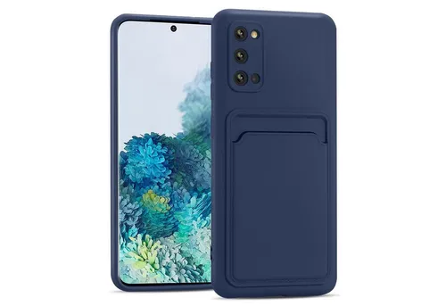 CoolGadget Handyhülle Card Case Handy Tasche für Samsung Galaxy S20 6,2 Zoll, Silikon Schutzhülle mit Kartenfach für Samsung Galaxy S20 Hülle