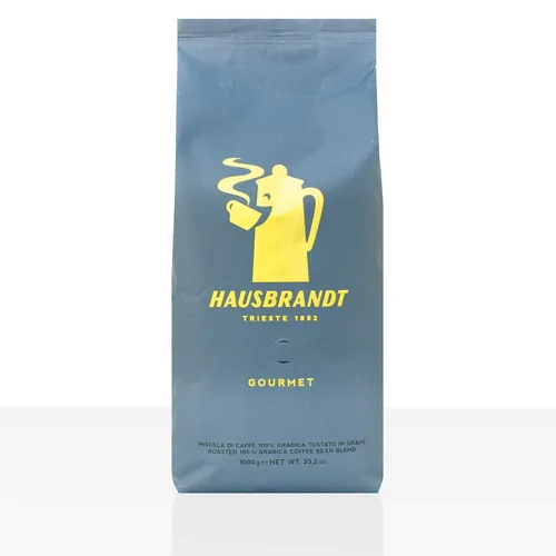 Hausbrandt Gourmet Espresso 1kg Kaffee ganze Bohne, 100% Arabica