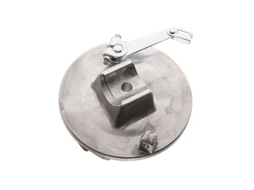 Bremsschild vorn komplett - für Simson S50, S51, S70, S53, S83, SR50, SR80