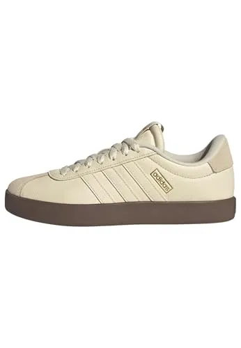 Adidas Damen VL Court 3.0 Schuhe in gold von adidas