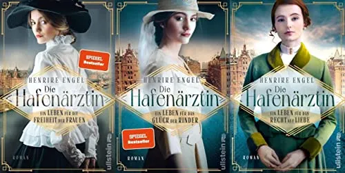 Die Hafenärztin Band 1-3 plus 1 exklusives Postkartenset