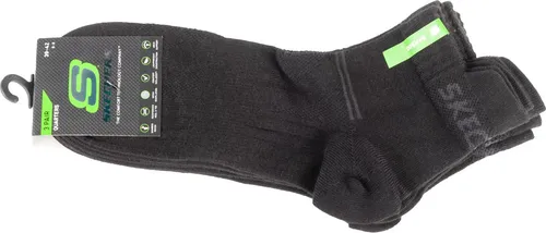 Skechers 3PPK Bambus Mesh Viertel Socken SK42056-9999 von Skechers