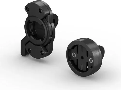 Garmin Rücklichthalterung Silber - Sichtbarkeit für Radfahrer - Fahrradheckträger: Optimale Montage für Varia-Rückfahrradar, erhöht die Sicherheit durch bessere Sichtbarkeit für Autofahrer.