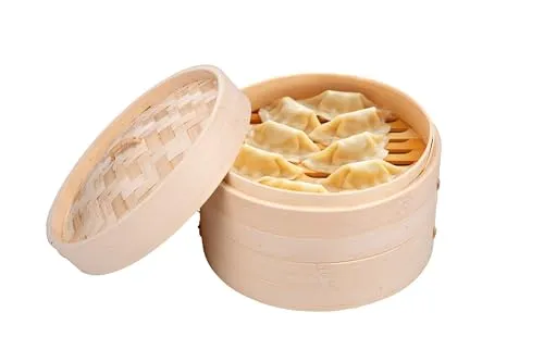 Bambus Dampfkorb von Alpina