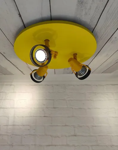Xxxl Deckenleuchte Gelb in gelb von niermann