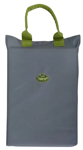 esschert design Kniekissen Kniekissen Knieschoner Gartenkissen Schutzkissen Kniebrett grau, (1 x Kniekissen)