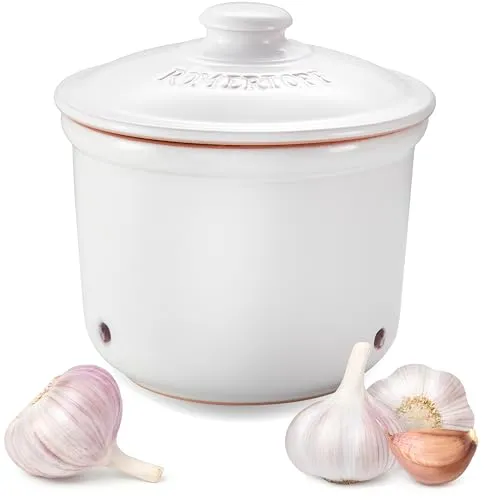 Römertopf Knoblauchtopf MINI aus Naturton von Romertopf