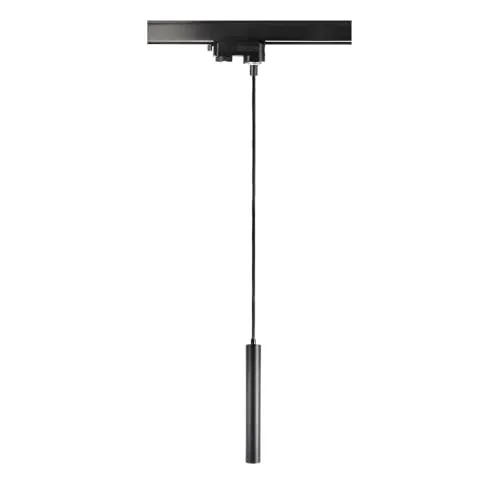 Deko Light Slim Pendelleuchte 5W LED Schwarz - Moderne Pendelleuchte in elegantem Schwarz, 5W LED für energiesparende Beleuchtung und stilvolle Akzentuierung in jedem Raum.