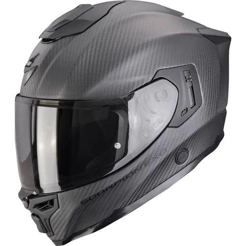 Scorpion EXO 1500 Carbon Air Motorradhelm Schwarz Matt Gr. XXL