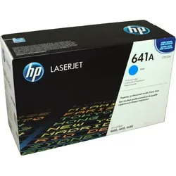 Original HP Toner C9721A 641A - Hochleistungs-Toner für Color LaserJet 4600, 8.000 Seiten Kapazität in Cyan für professionelle Druckergebnisse