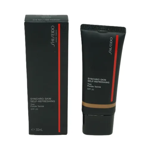 Shiseido - Synchro Skin - Self-refreshing Tint Spf20 - Foundation - synchro Skin Self Refreshing Tint 415 30 ml