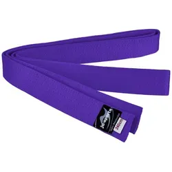 Ju-Sports Stoffgürtel Budo lila 240 cm
