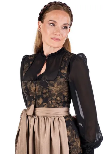 MarJo Dirndl Midi 2tlg. in schwarz von MarJo