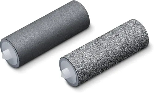 Beurer Mp 55 / 28 Hornhautentferner Nachkaufset Rollen, Entfernt Hornhaut, Schwielen Und Raue Stellen, Zwei Schleifrollen, Grob Fein