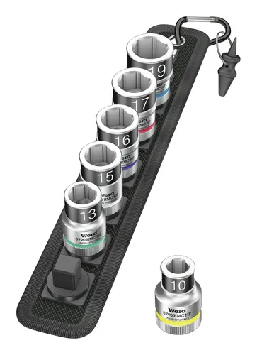 Wera Steckschlüsseleinsatz-Satz 1/2