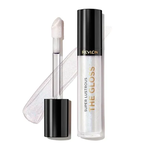REVLON Super Lustrous Lipgloss, Frost Queen