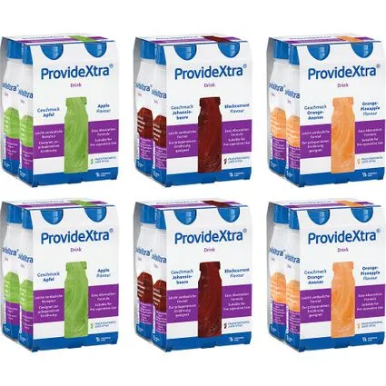PROVIDE Xtra Drink, Mischkarton 24 x 200 ml