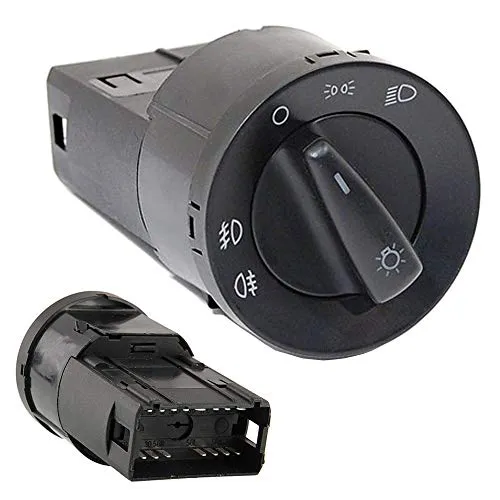 Produktbild Lichtschalter Hauptlichtschalter Nebelscheinwerfer Schalter 1C0941531A NEU