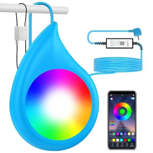 LED Poolbeleuchtung Unterwasser 10W RGB mit APP-Kontrolle