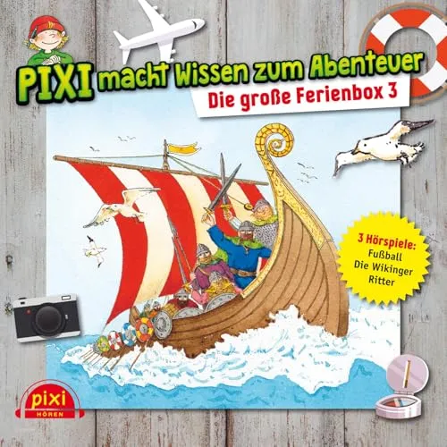 Pixi Wissen: die Große Ferienbox 3