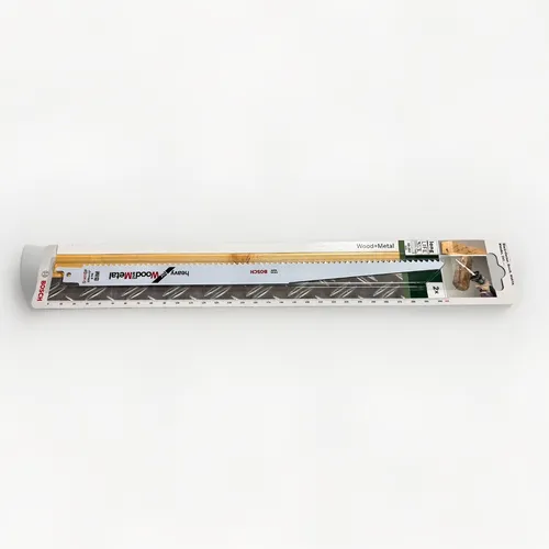 Bosch S 1411 DF Säbelsägeblatt Holz und Metall,2609256713,Gesamtlänge:305mm 2tlg
