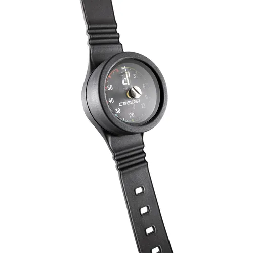 Cressi Armband-Tiefenmesser metrisch (KC760050)