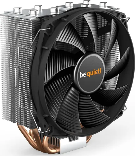 be quiet! SHADOW ROCK SLIM 2 - Platzsparender CPU-Kühler mit 160W TDP, geräuschoptimierter 135mm Lüfter für ruhige Arbeitsumgebungen