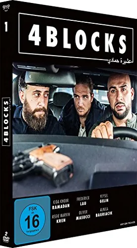 Blocks - Staffel 1 - [DVD] Relaunch 4