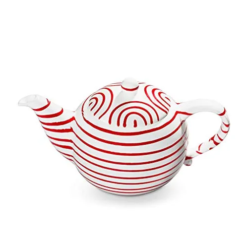 Kaffee- & Teekannen Rot von Gmundner Keramik