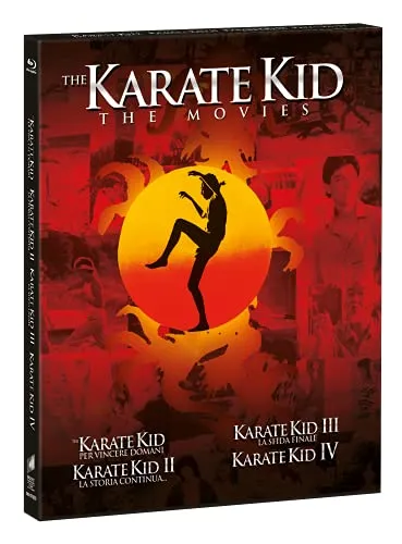 The Karate Kid Collection ( Box 4 Br) [Region Free] [Blu-ray]
