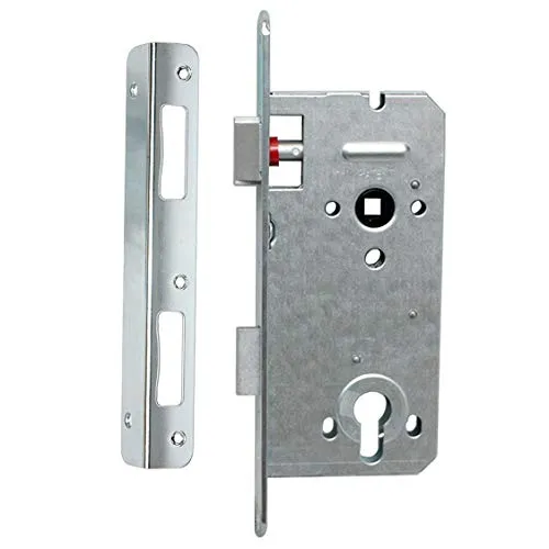 Gerda ZW 100 Einsteckschloss 90/50 - Hochwertiges Einsteckschloss Gerda ZW 100, links/rechts verwendbar, mit langlebigen Materialien. Ideal für Innen- und Außenbereiche, einfach zu montieren und universell einsetzbar.