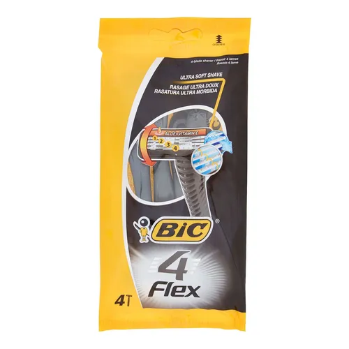 BIC RASOIO BARBA FLEX 4 X 4 von BIC