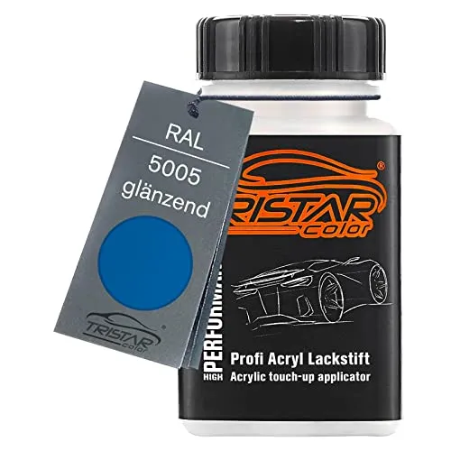 TRISTARcolor RAL 5005 Signalblau glänzend Lackstift 50 ml schnelltrocknend
