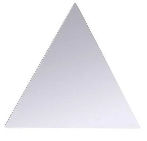 Contacto Servierteller Contacto Systembankettplatte Dreieck VDN 2501 0112