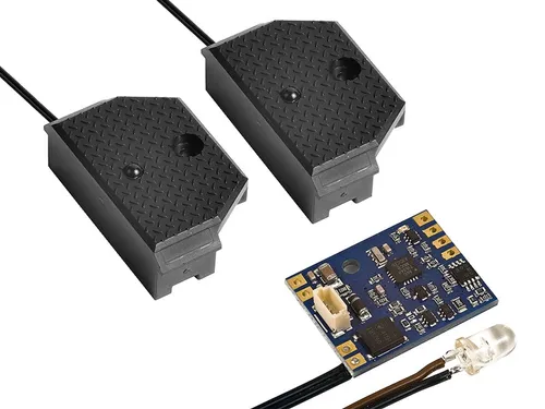 DiMAX PZB/IR Startset Signaldecoder & Empfänger Massoth für Gartenbahn Spur G