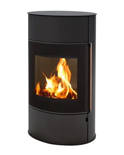H&M Kaminofen Mango 2.0 schwarz