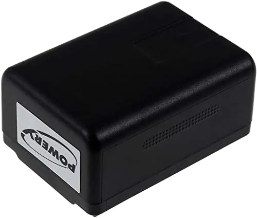 Powery Akku für Video Panasonic Typ VW-VBT190 - 1780 mAh - Kamera-Akku mit 1780 mAh für Panasonic VW-VBT190, bietet hohe Leistung und lange Laufzeit für Ihre Videoaufnahmen.