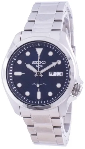 Seiko Herren Analog Automatik Uhr SRPE53K1 - Elegante Armbanduhr mit Edelstahlarmband, 100 Meter wasserdicht – ideal für jeden Anlass.